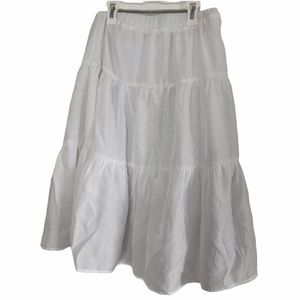 fairy core/ grunge tiered midi/ maxi skirt